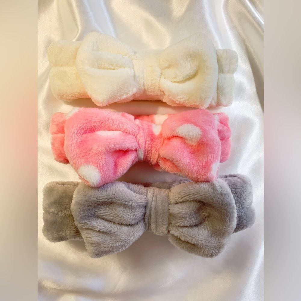 MIGNONNE Spa Bow Headband - 1 Piece
